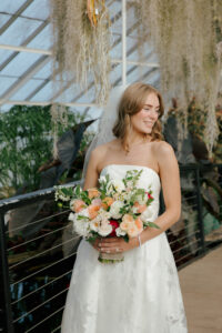 Buffalo Botanical Gardens Elopement Photographer