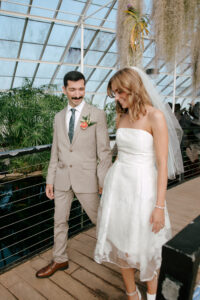 Buffalo Botanical Gardens Elopement Photographer