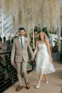 Buffalo Botanical Gardens Elopement Photographer