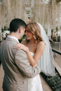 Buffalo Botanical Gardens Elopement Photographer