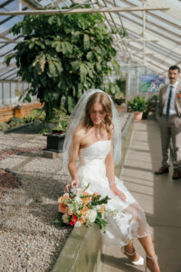Buffalo Botanical Gardens Elopement Photographer