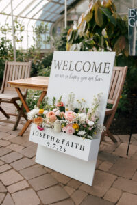 Buffalo Botanical Gardens Elopement Photographer