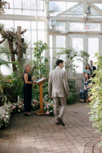 Buffalo Botanical Gardens Elopement Photographer