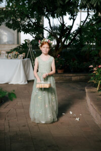 Buffalo Botanical Gardens Elopement Photographer