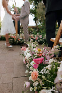 Buffalo Botanical Gardens Elopement Photographer