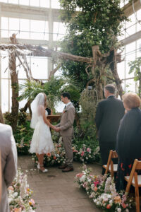 Buffalo Botanical Gardens Elopement Photographer