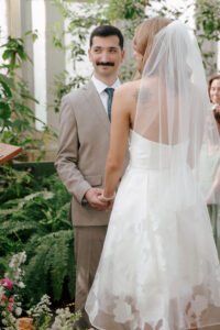 Buffalo Botanical Gardens Elopement Photographer