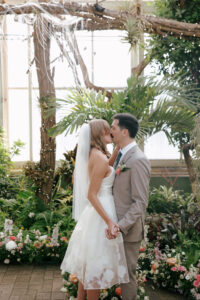 Buffalo Botanical Gardens Elopement Photographer