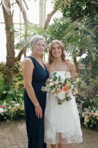 Buffalo Botanical Gardens Elopement Photographer